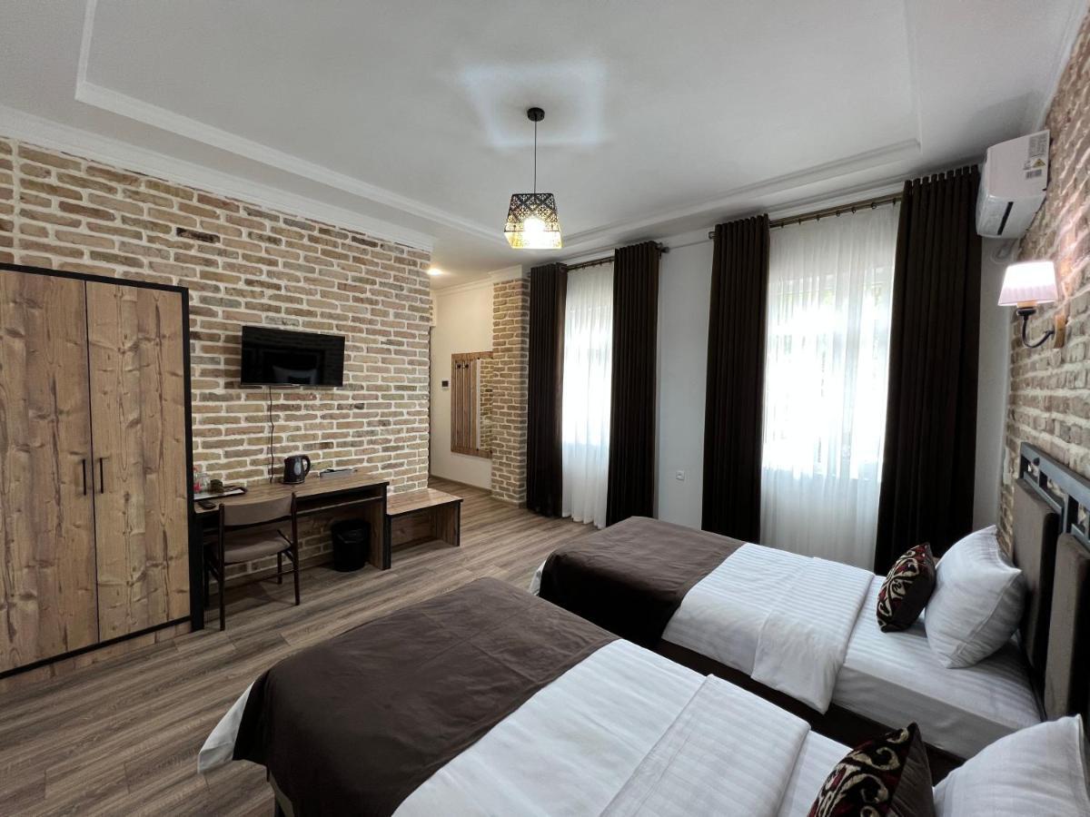 The Loft Guest House 사마르칸트 외부 사진