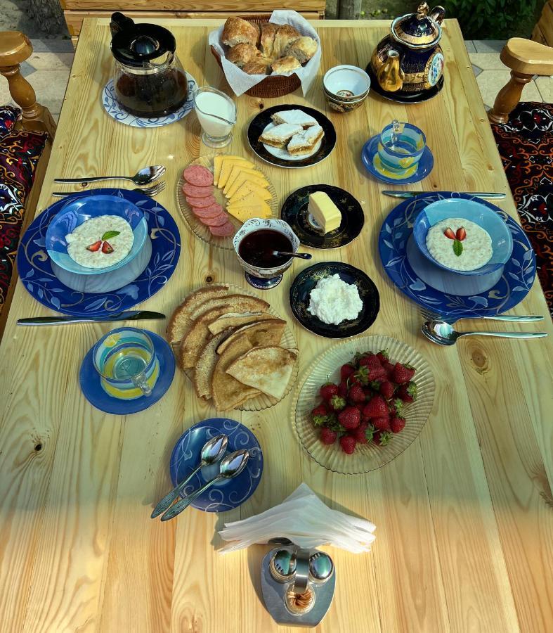 The Loft Guest House 사마르칸트 외부 사진