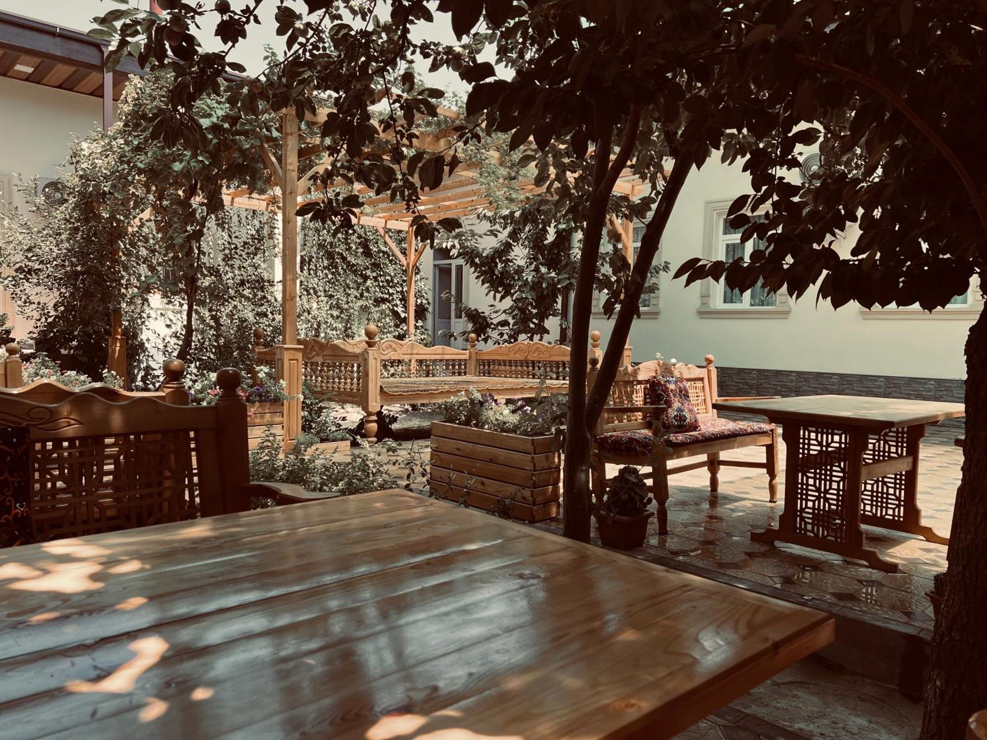The Loft Guest House 사마르칸트 외부 사진